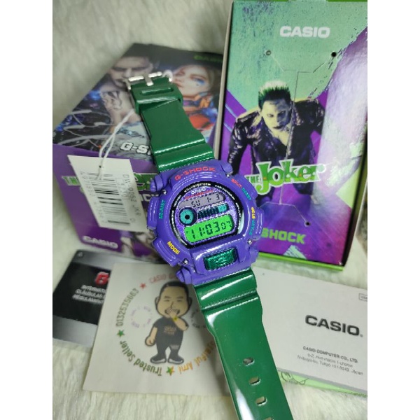 G shock dw6900 online custom joker