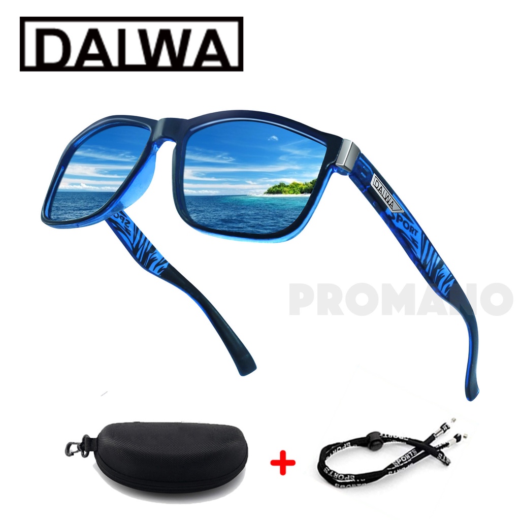 Daiwa Sport Polarized Sunglasses Golden