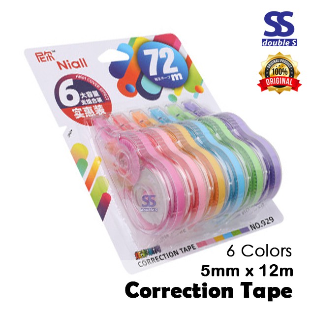 triple paper 25m Correction Tape 5 mm Correction tape - Correction  tape