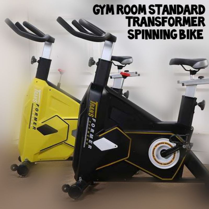 Spinning best sale bike transformer