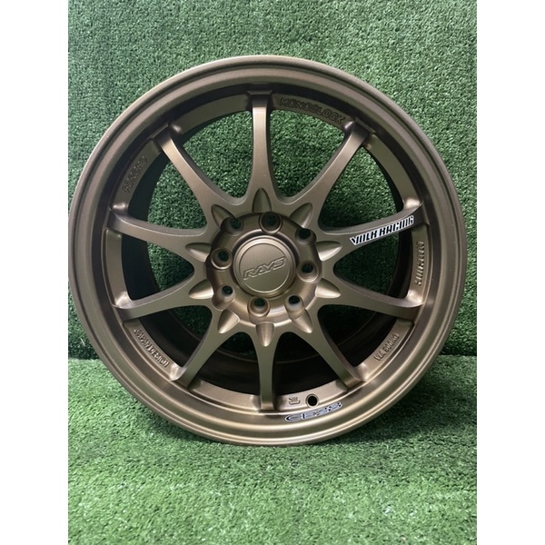 A) RAYS VOLK RACING CE 28N 15×6JJ 45