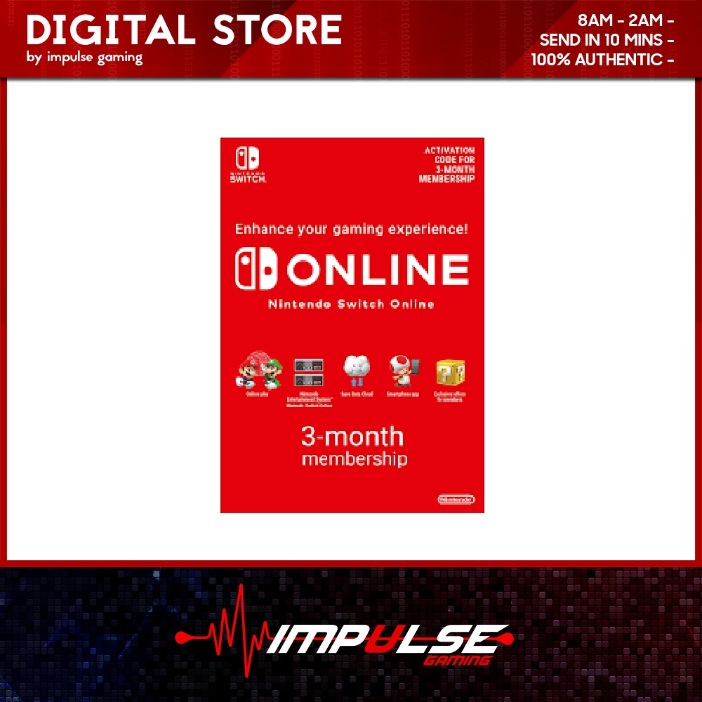 DIGITAL CODE TOPUP* We - Impulse Gaming Johor Bahru HQ