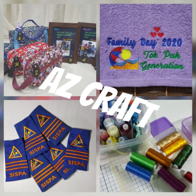 AZ CRAFT, Online Shop | Shopee Malaysia