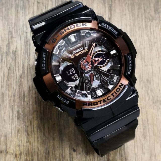 CASIO G-SHOCK GA-201 - 時計