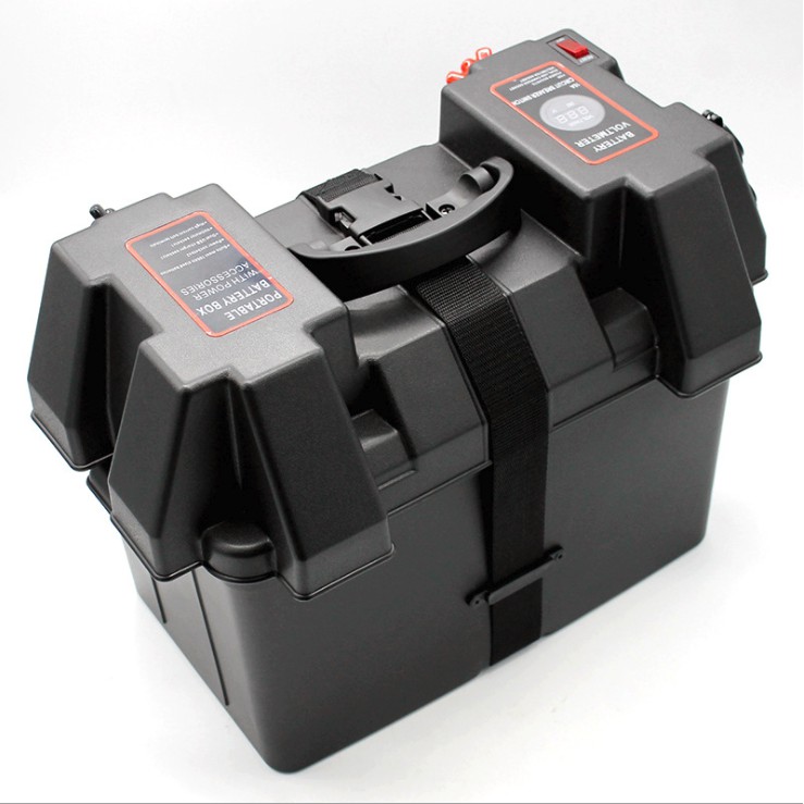 Car battery boxes discount