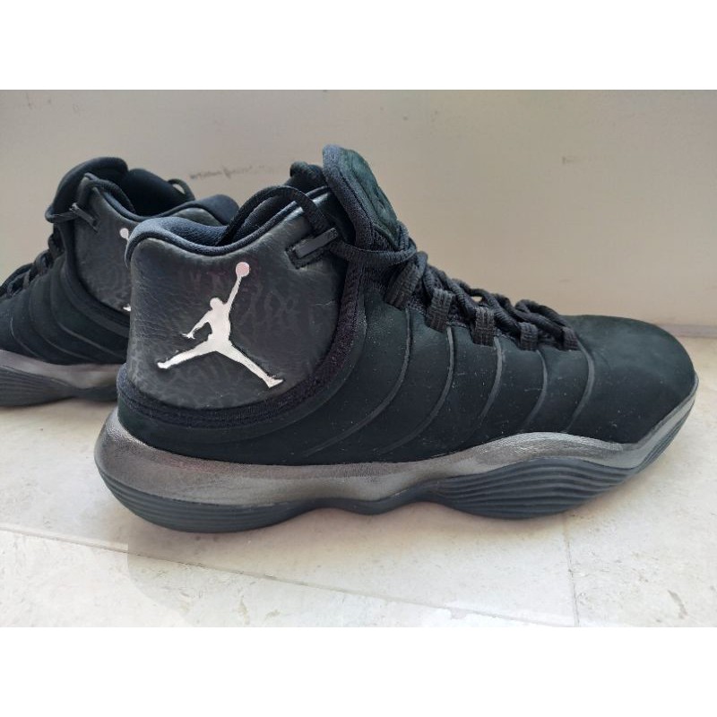 Michael jordan patent outlet leather sneakers