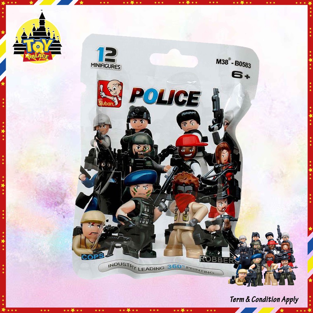 Sluban minifigures online