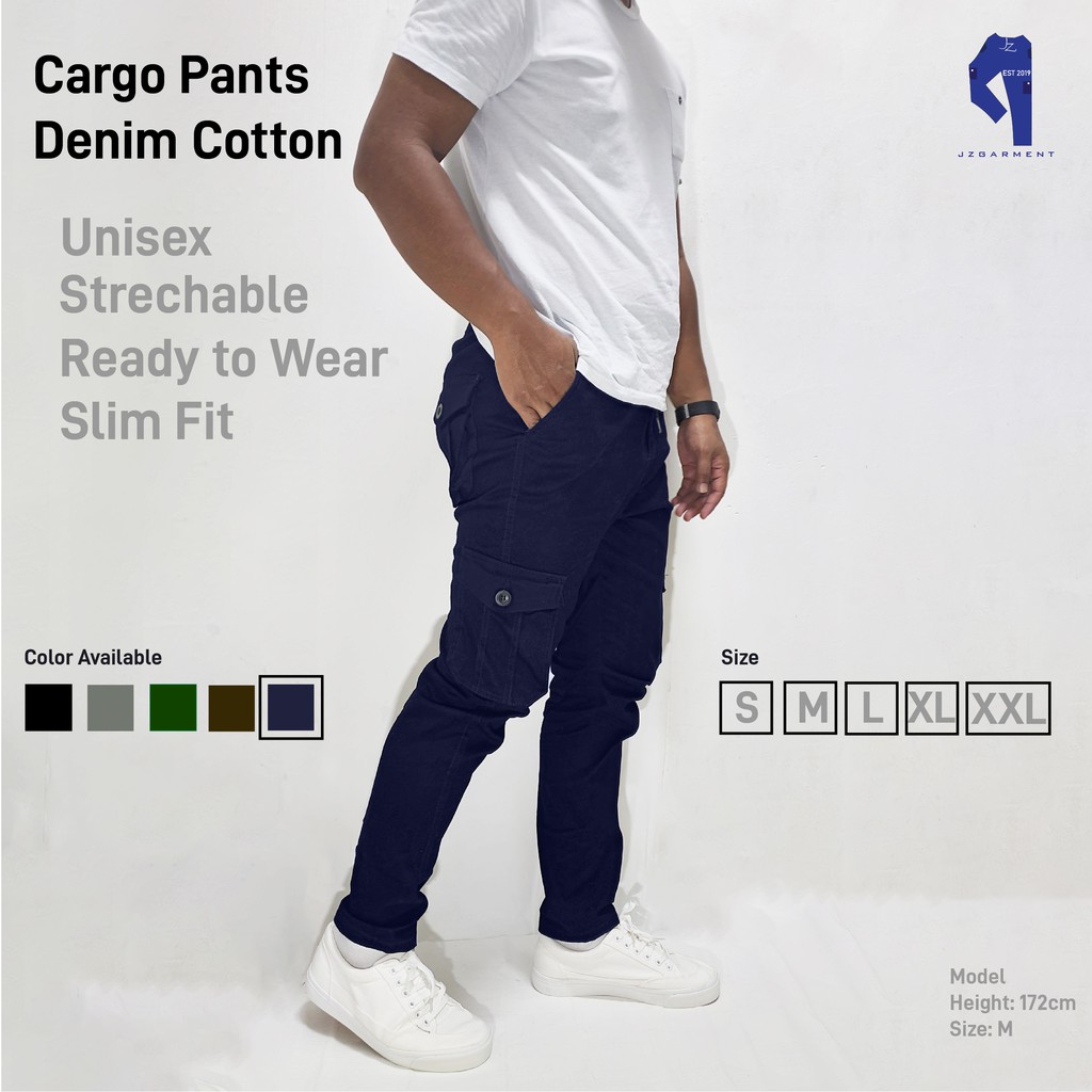 Shop 6 Pocket Pants Denim online
