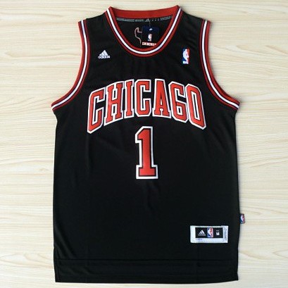 Chicago bulls 1 rose hot sale jersey