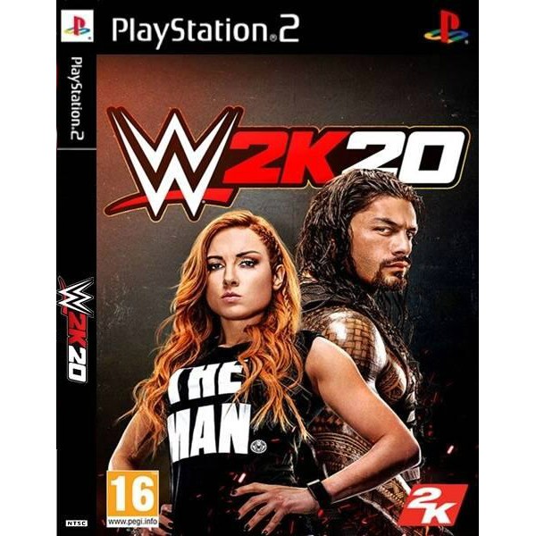 Wwe best sale playstation 2