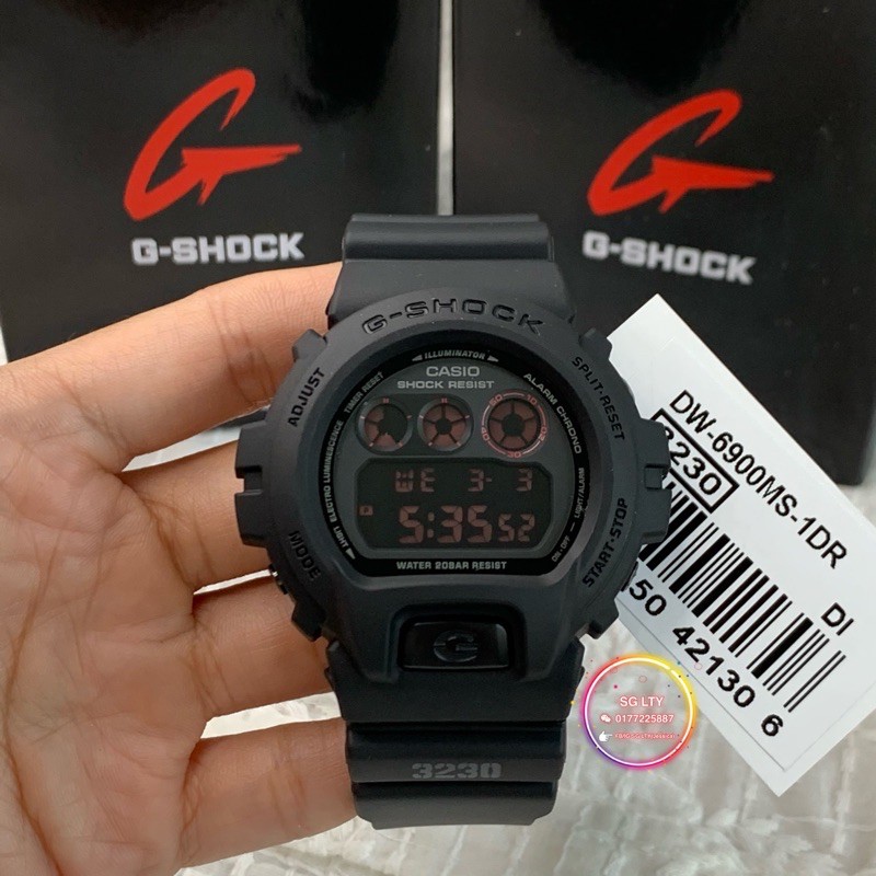 G shock best sale dw 6900 ms