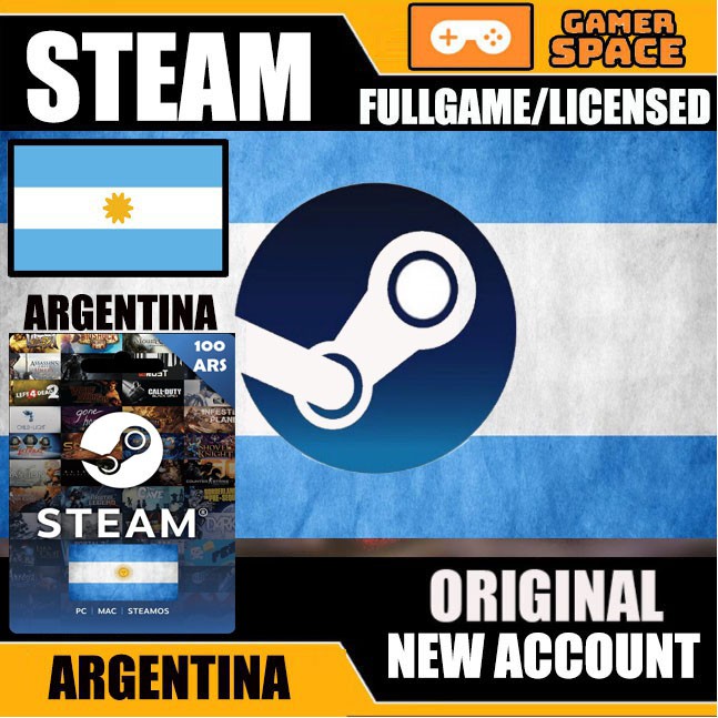WTS] 💥STEAM SHOP💥 [4$] 🔥 ARGENTINA ACCOUNTS 🔥 ACCOUNTS WITH GAMES OR  WALLET BALANCE 🔥 - MPGH - MultiPlayer Game Hacking & Cheats