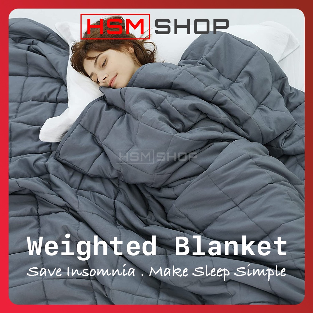 Weighted blanket shopee new arrivals