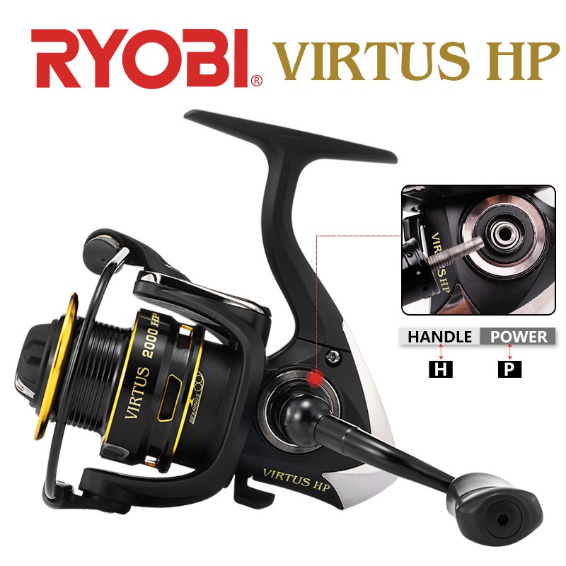 Japan RYOBI VIRTUS HP 2000/3000/4000/6000/8000 spinning reel