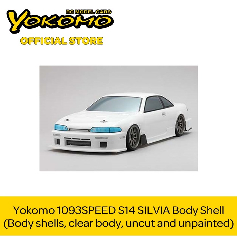 Yokomo cheap body shell