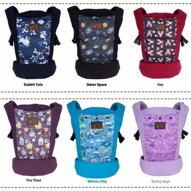 Cuddleme store lite carrier