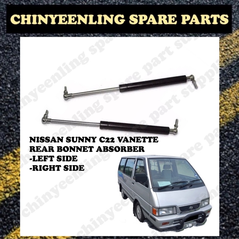 Nissan vanette on sale spare parts