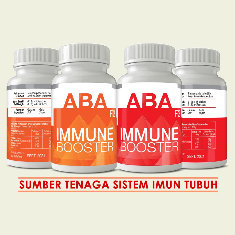 ABA IMMUNE BOOSTER, Online Shop | Shopee Malaysia