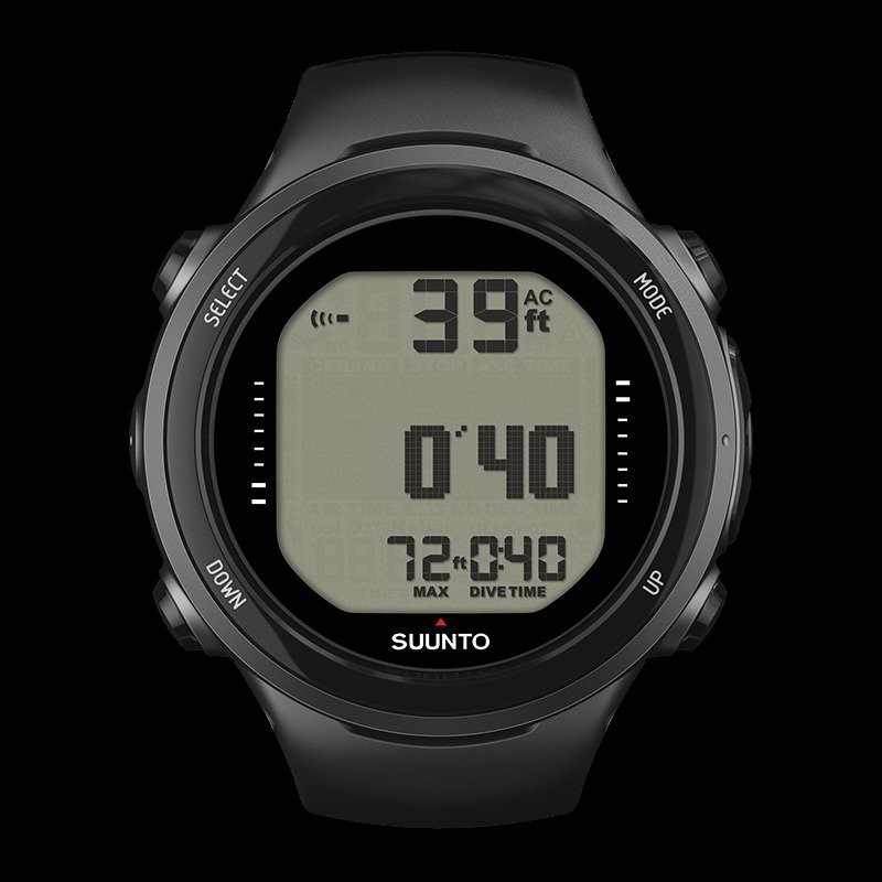 Suunto d4i clearance black