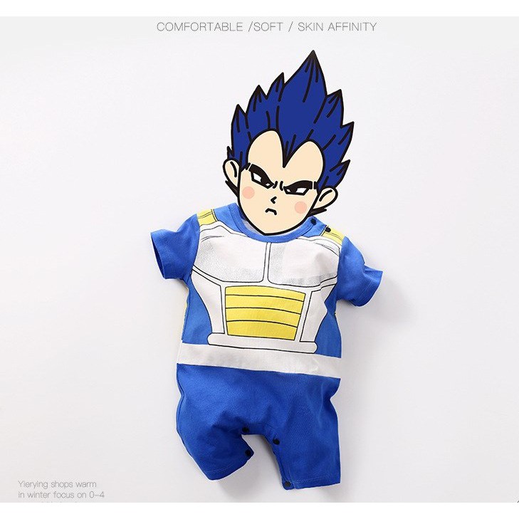 Dragon Ball Bezita Baby Romper Shirt Jumpsuit preorder