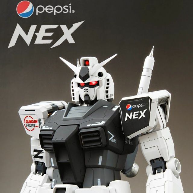 Bandai Mega Size 1/48 RX-78-2 Gundam x Pepsi Nex