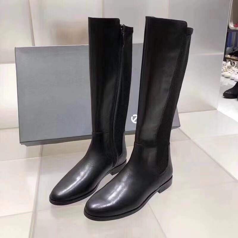 Ecco long hot sale boots