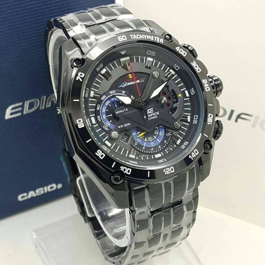 PREMIUM QUALITY CASIO EDIFICE RED BULL SCUDERIA TORO ROSSO LIMITED EDITION WATCH