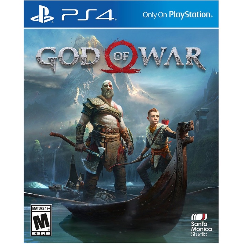 PS4 PS5 God Of War 4 English