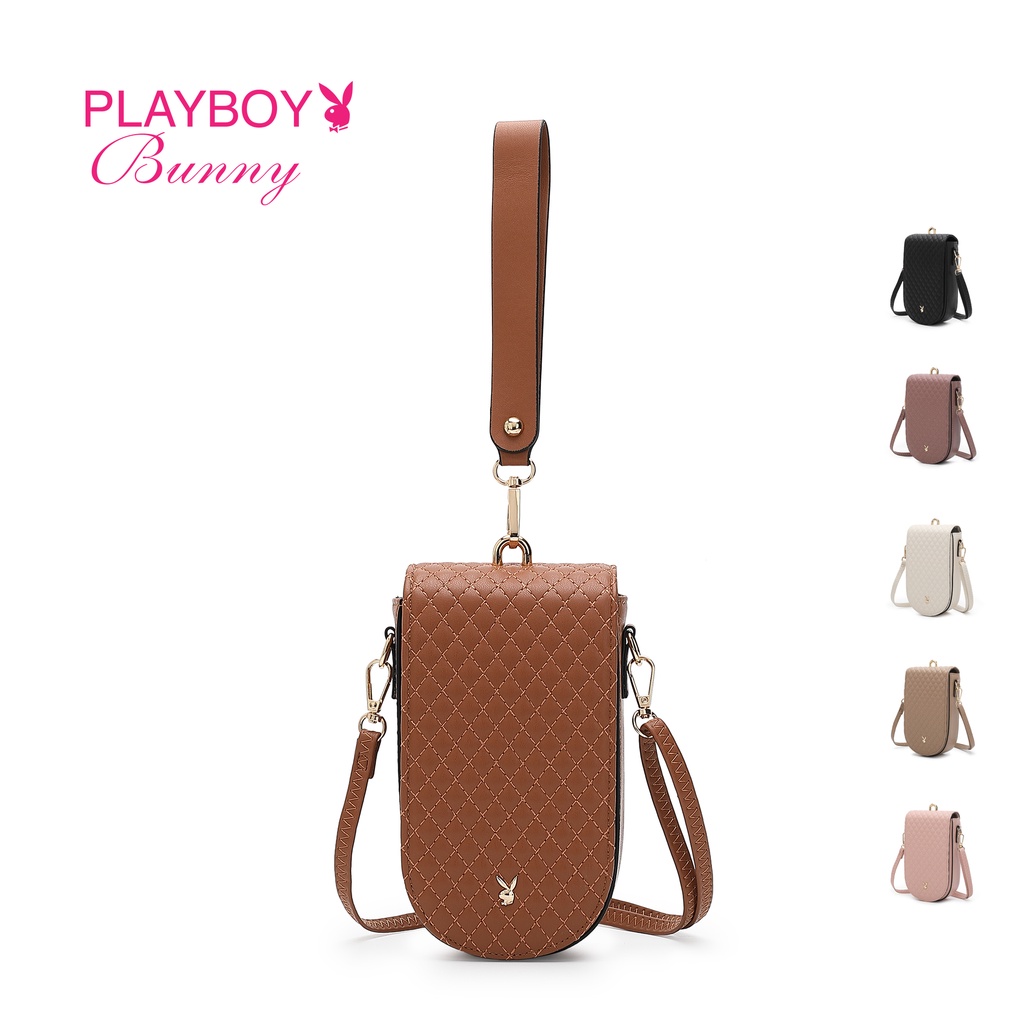 Playboy bunny outlet quilted sling bag