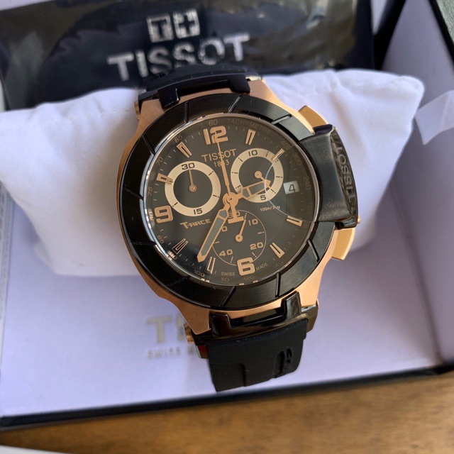 Tissot T race Original Chronograph Shopee Malaysia