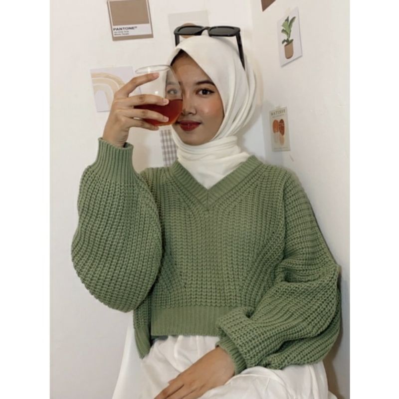 Shopee online outlet sweater