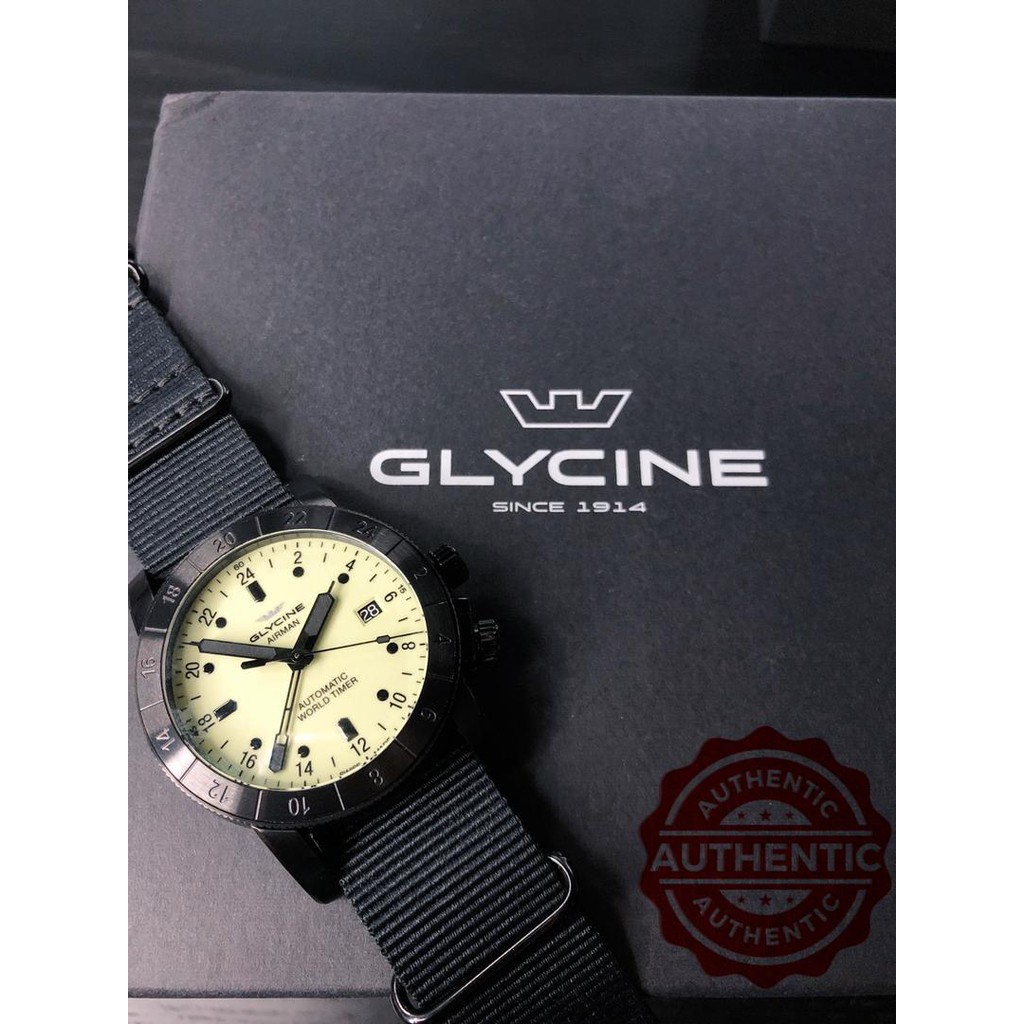 Glycine armani sale