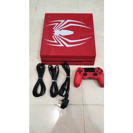 Ps4 pro best sale spiderman edition