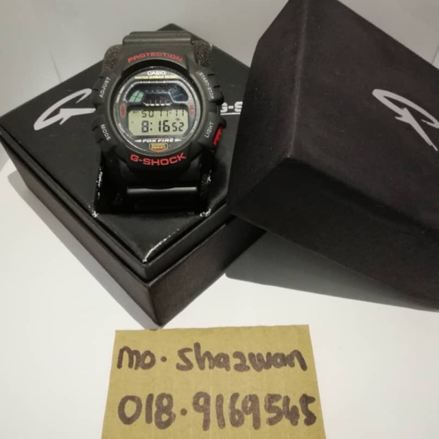 Casio g discount shock dw 8700