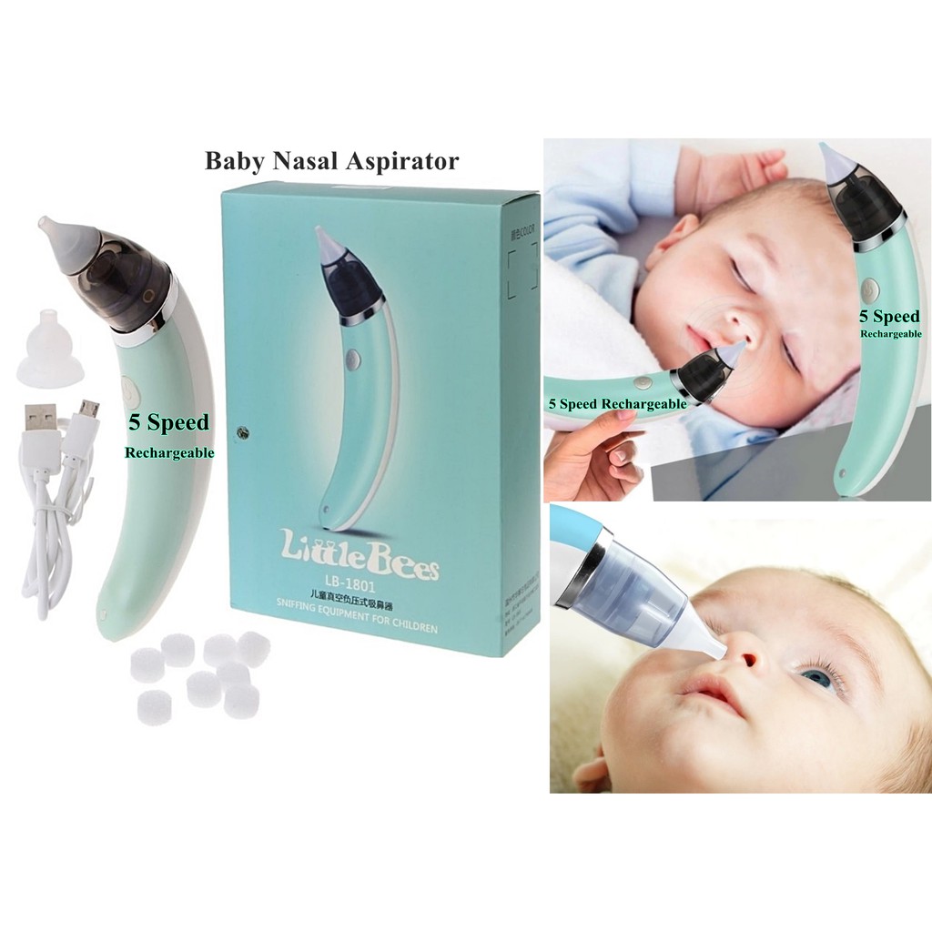 Little bees sales nasal aspirator