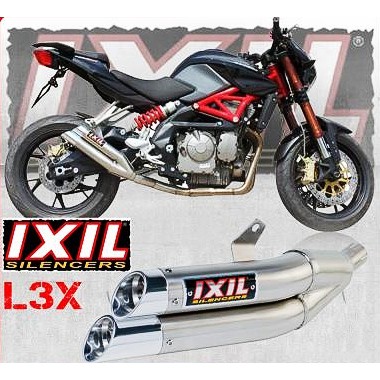 Ixil exhaust deals for benelli 600i