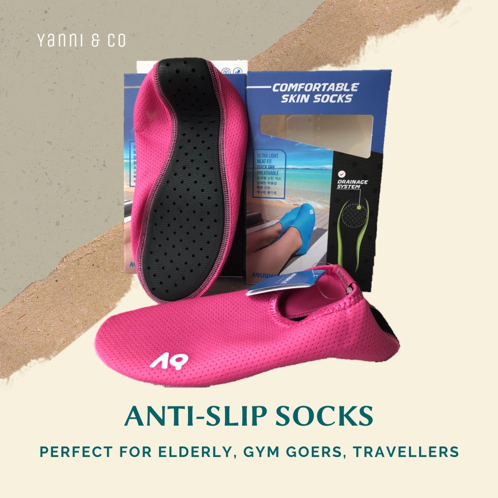 Anti slip socks on sale women