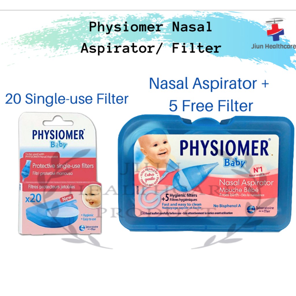 Physiomer baby 2024 nasal aspirator