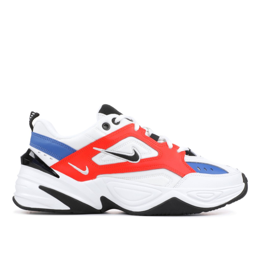 Nike tekno 2025 mk2 white orange