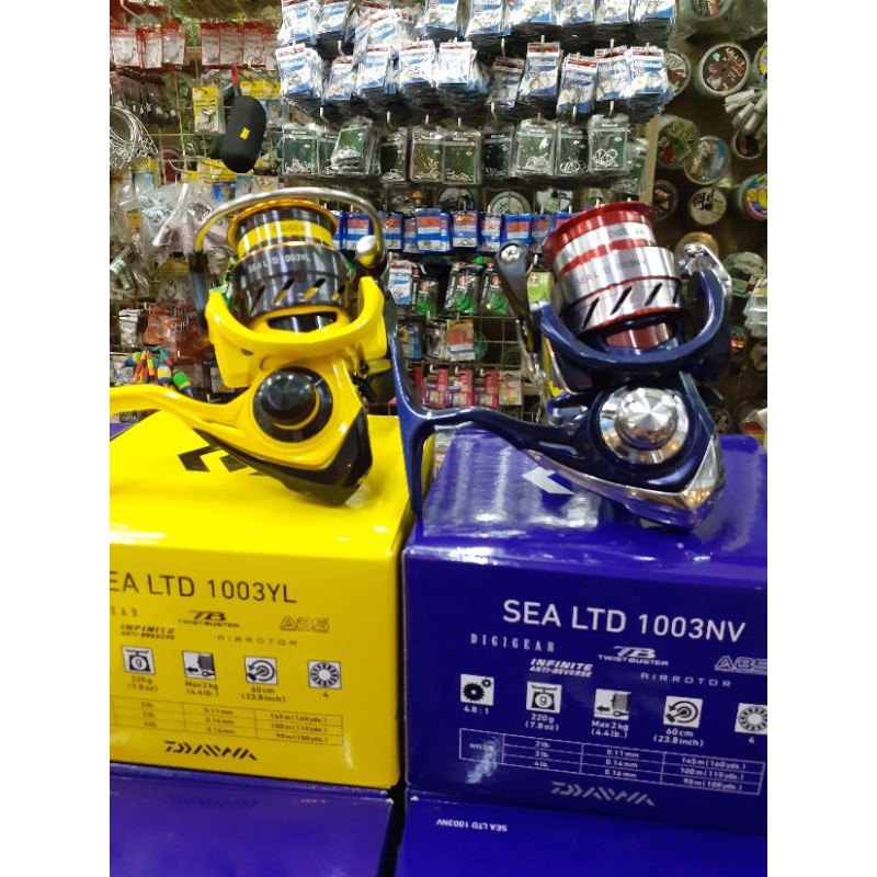 Daiwa Sea Ltd 1003 Ultra Light Fishing Reel