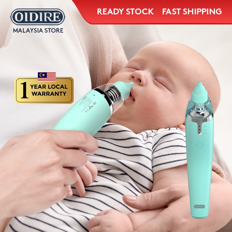 Rechargeable Baby Nasal Aspirator Electric Safe Hygienic Nose Cleaner For  Infant