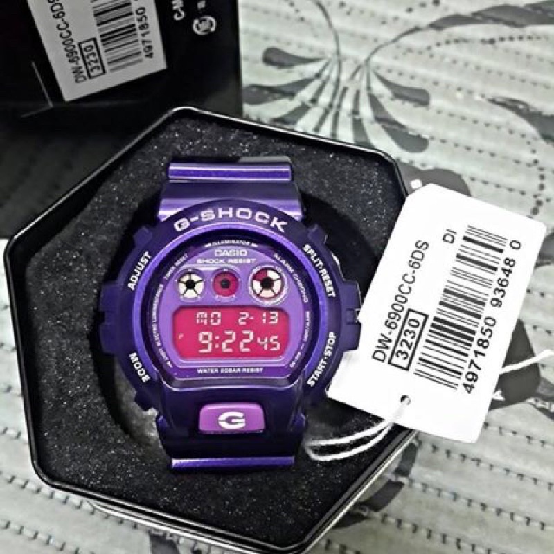 SALE SALE Gshock 1 1 C.Original Dw6900 CC 6 Purple Edition Rubber