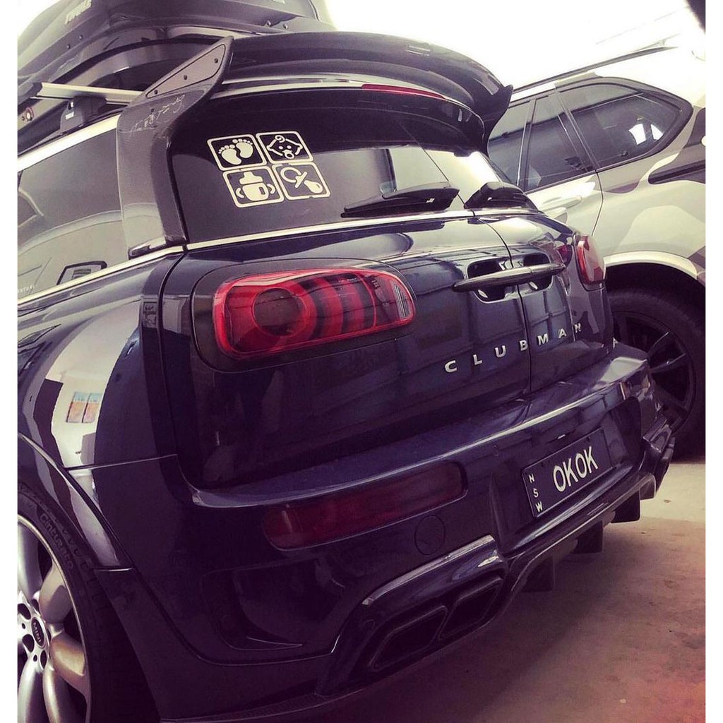 Mini f54 deals body kit