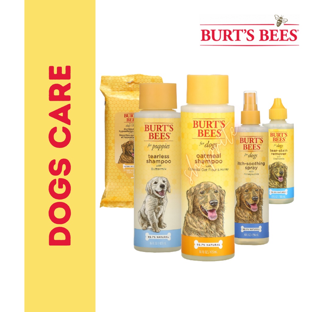 Can i use burt's bees dog shampoo on clearance cats