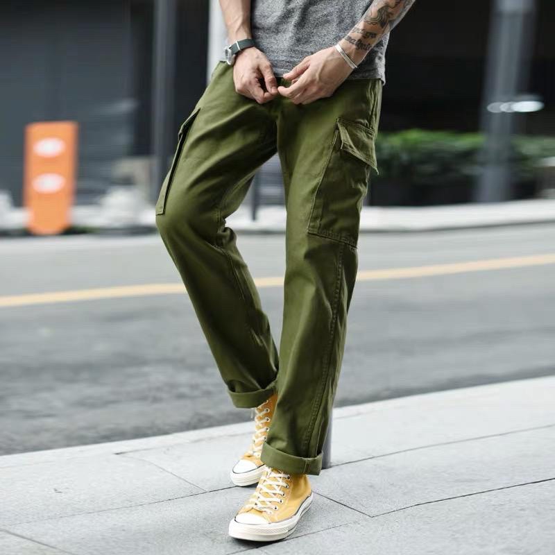 Red Tornado Pants, Olive Trousers, Olive Pants