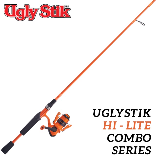 UglyStik Hi - Lite - Spinning Combo 2pc - Online Exclusive