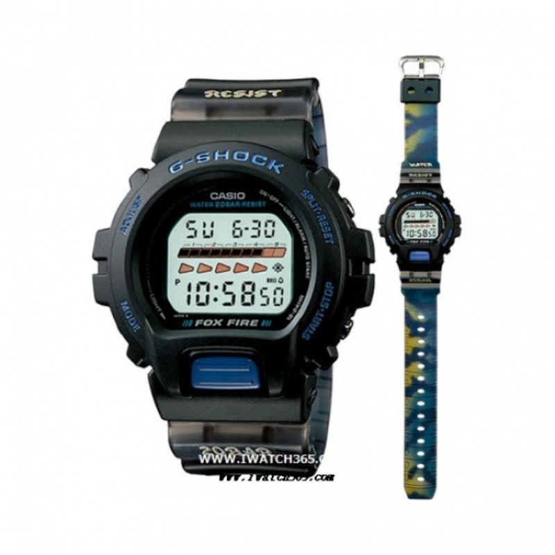 Original G-Shock DW-6620-2 Scorpion Blue | Shopee Malaysia