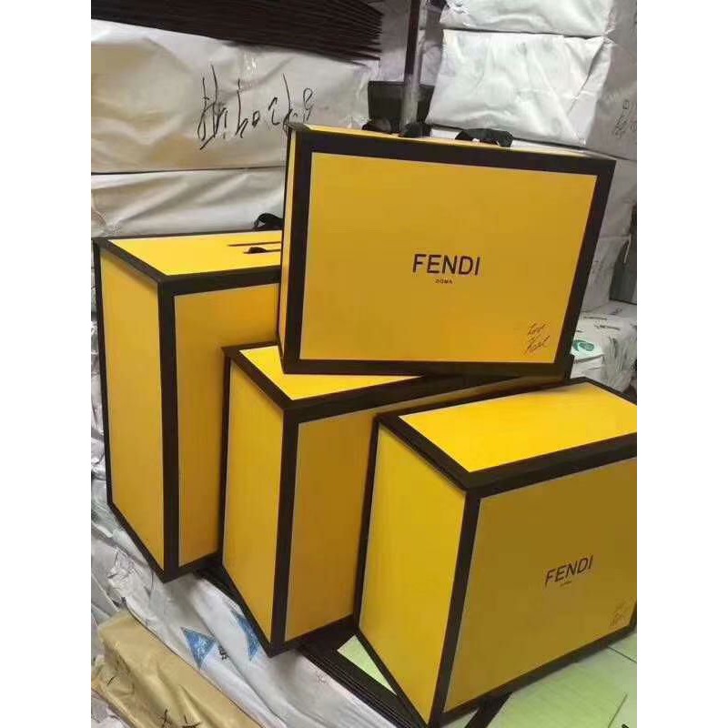 Fendi PAPERBAG BOX | Shopee Malaysia