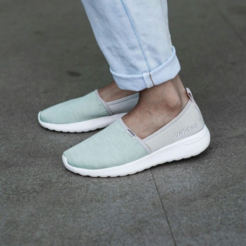 Women's adidas cloudfoam hot sale slip on