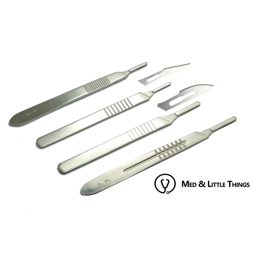 Scalpel Blades Sizes Royalty-Free Images, Stock Photos